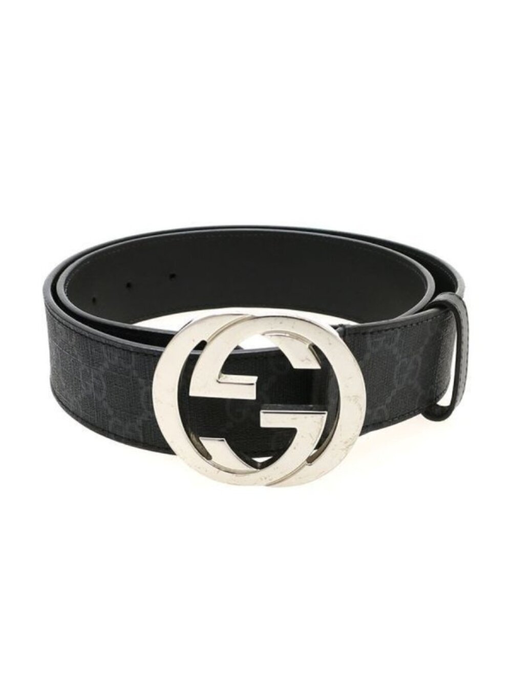 Gucci Belt Gray